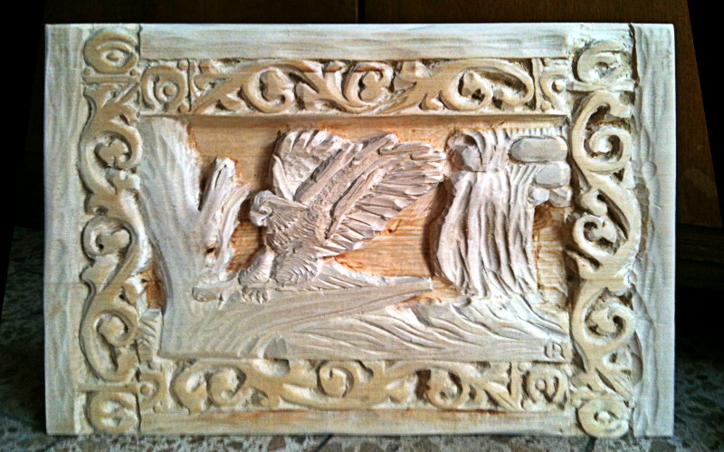 Der Weißkopfseeadler