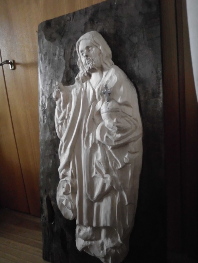 Christus Salvator, nach Riemenschneider