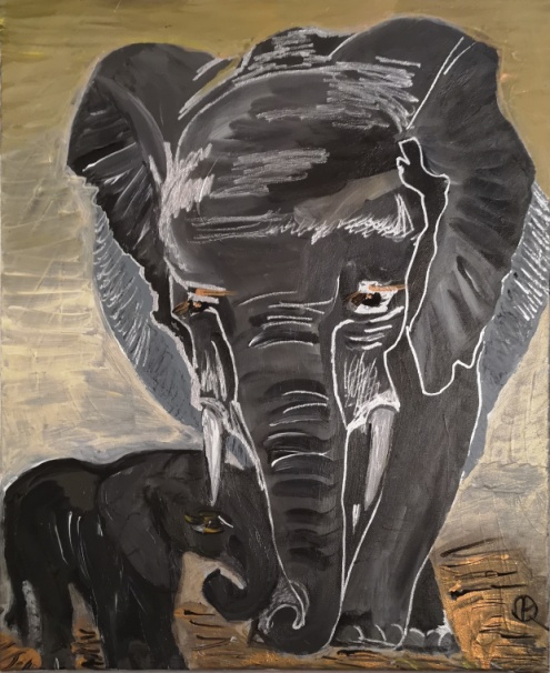 Die Zuneigung von Elefanten I + II